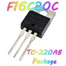 F16C20C-(TO-220AB) Dual-Fast-Recovery-200V/16A 