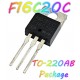 F16C20C-(TO-220AB) Dual-Fast-Recovery-200V/16A 