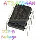 AT24C04A-(DIP-8) I2C-อีพรอมเมมโมรี-4Kbit