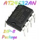 24C32AN-(DIP-8) I2C-อีพรอมเมมโมรี-32Kbit