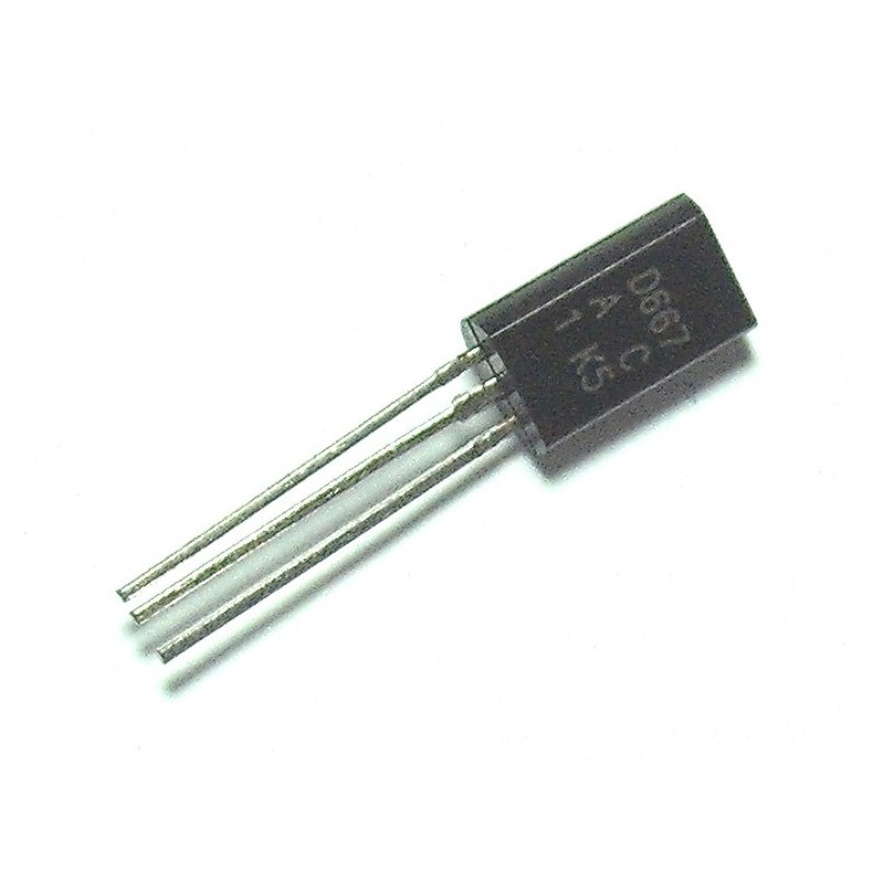 2SD667 , D667 PNP ไดร์เวอร์ 120V 1A