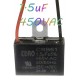 1.5uF-450VAC คาปาสตาร์ทพัดลม 