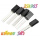 2SA965-(TO-92M) PNP-800mA-120V-แพ็คละ5ตัว