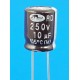 10uf 250V 
