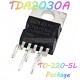 TDA2030A-(TO-220-5L) ไอซีขยายเสียง-18W