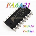 FA6A21-(SOP-16) ไอซีสวิทชิ่ง-PWM-คอนโทรล 