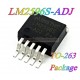 LM2596S-ADJ-(TO-263) สวิทชิ่งสเต็ปดาวน์คอนเวอร์เตอร์-3A