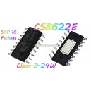 CS8622E-(SOP-16) ไอซีขยายเสียง-Class-D-24W