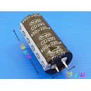 220uF-450V-85C อิเล็คโทรไลท์คาปาซิเตอร์