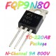 FQP9N80-(TO-220AB) N-Channel-9A/800V