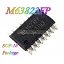 M63823FP-(SOP-16) 7-UNIT-500mA-ดาริ้งตันทรานซิสเตอร์