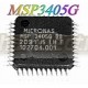MSP3405G-(QFP-44) ไอซีชาวน์ดโปรเซสเซอร์