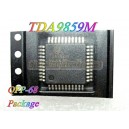 TDA9859H-(QFP-68) ไอซีซาวน์ดโปรเซสเซอร์