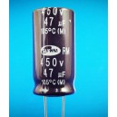 47Uf / 450V 105C