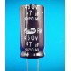 47Uf-450V-105C อิเล็คโทรไลท์คาปาซิเตอร์