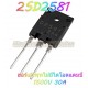 2SD2581-(TO-3P) ฮอร์เอ้าพุทไม่มีแดมป์-1500V/30A