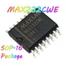 MAX232CWE-(SOP-16) RS-232-Drivers/Receivers