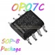 OP07C-(SOP-8) ไอซีออปแอมป์-Precision