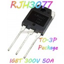 RJH3077-(TO-3P) TOSHIBA-IGBT-300V/50A