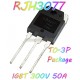 RJH3077-(TO-3P) TOSHIBA-IGBT-300V/50A