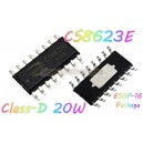 CS8623E-(SOP-16) ไอซีขยายเสียง-Class-D