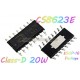 CS8623E-(SOP-16) ไอซีขยายเสียง-Class-D