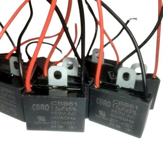 คาปาซิเตอร์ 1.5uF 450VAC